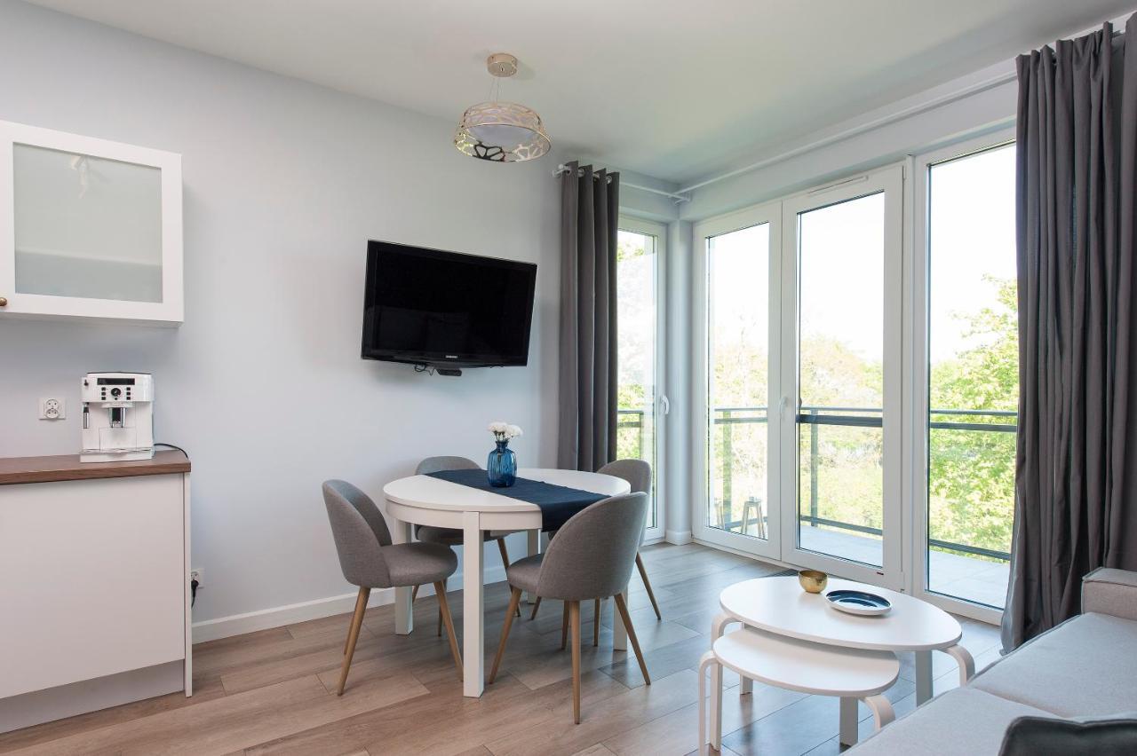 Apartament w parku nad Zatoką Puck Zewnętrze zdjęcie