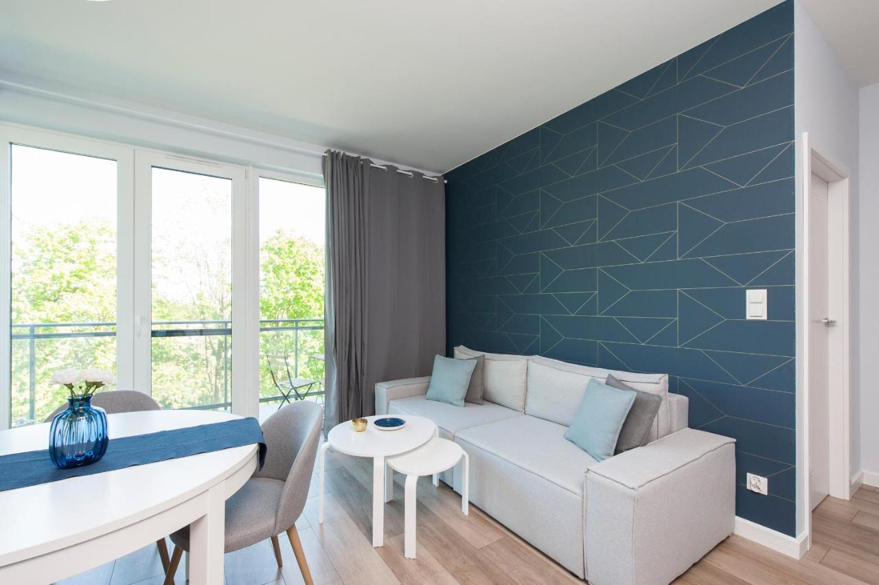 Apartament w parku nad Zatoką Puck Zewnętrze zdjęcie