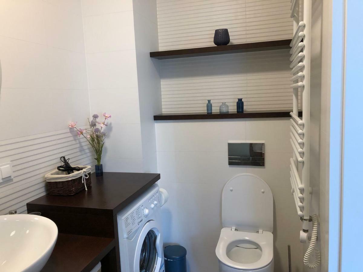Apartament w parku nad Zatoką Puck Zewnętrze zdjęcie