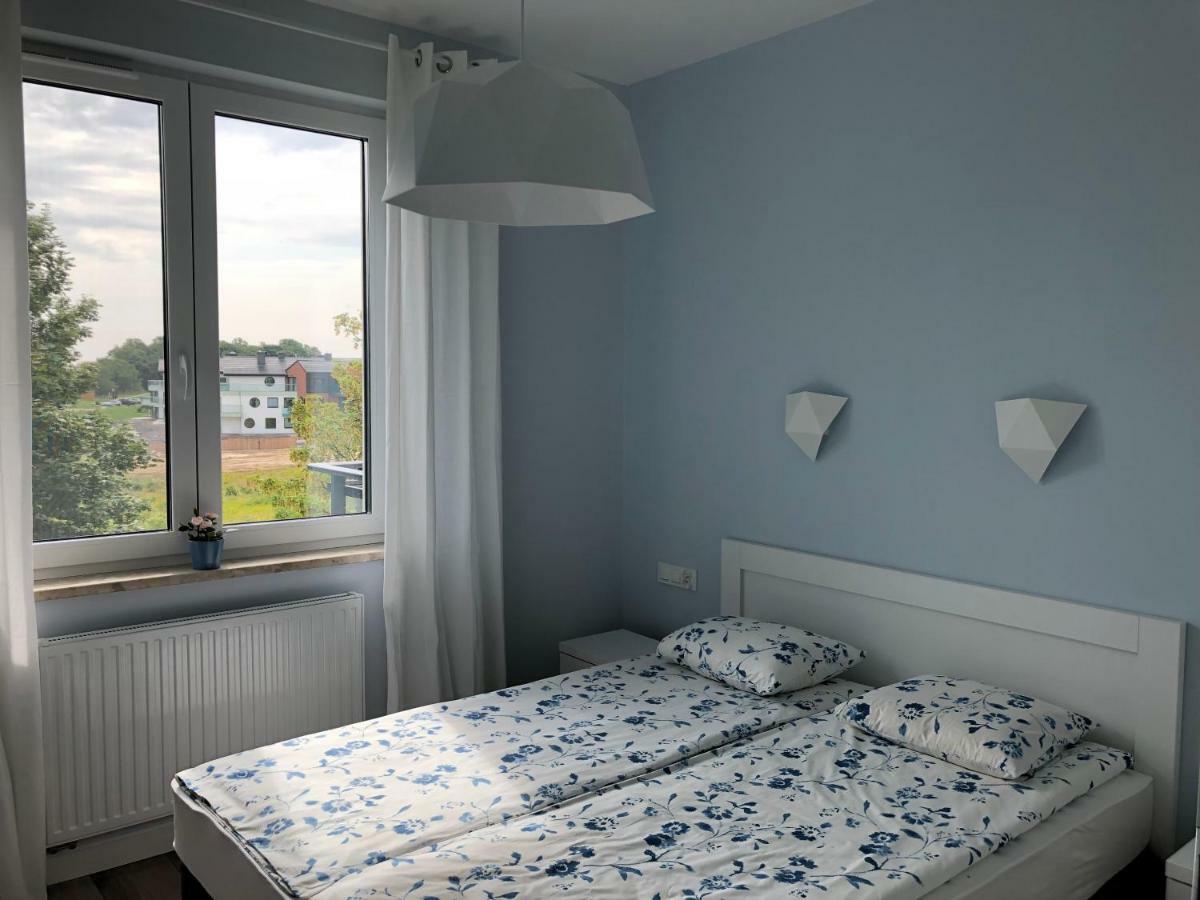 Apartament w parku nad Zatoką Puck Zewnętrze zdjęcie